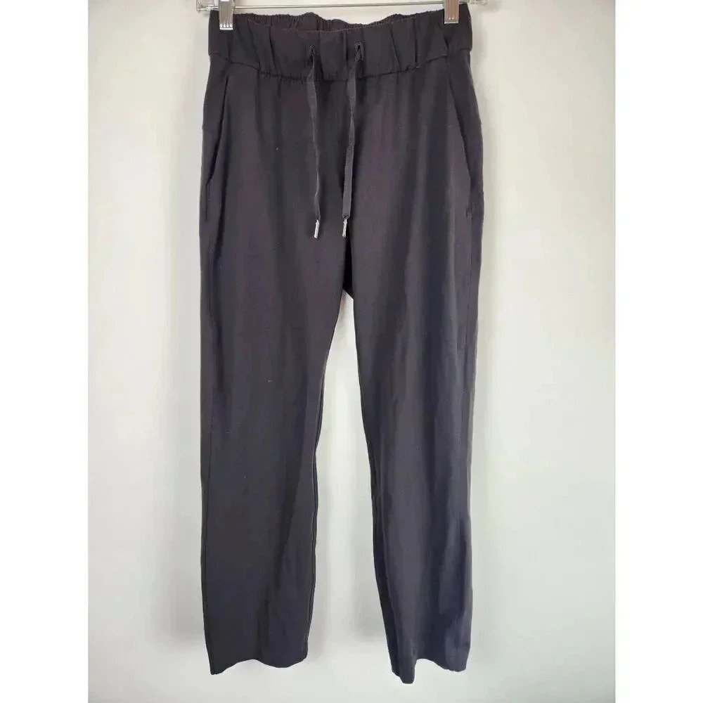lululemon athletica Charcoal Gray Track Joggers